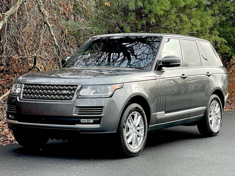 2016 Land Rover Range Rover for sale at SF Motorcars in Staten Island NY