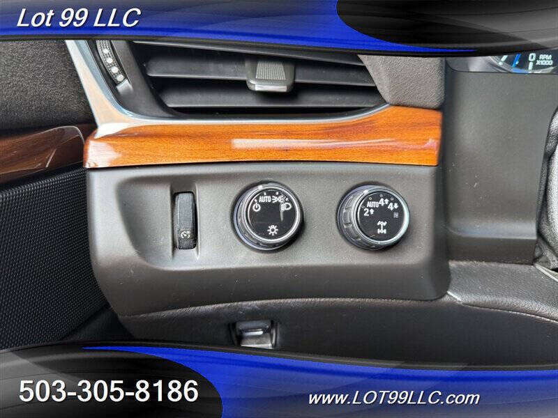 2017 Cadillac Escalade ESV Premium Luxury