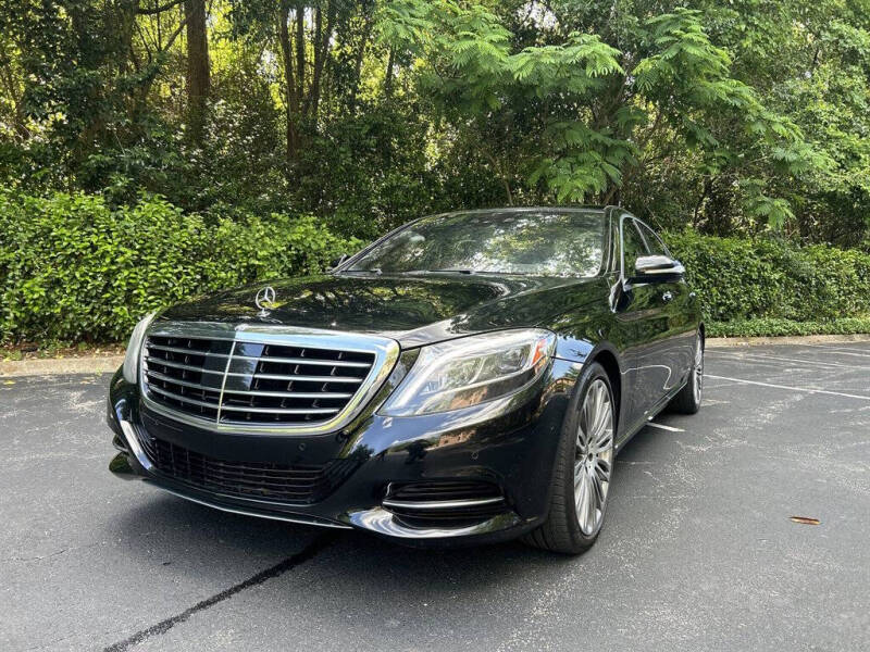 2015 Mercedes-Benz S-Class S 550