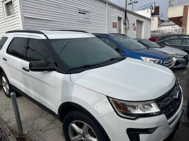 2018 Ford Explorer