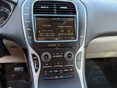 2016 Lincoln MKX Reserve