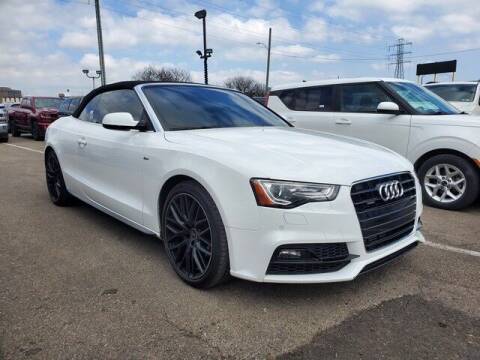 2017 Audi A5 for sale at SOUTHFIELD QUALITY CARS in Detroit MI