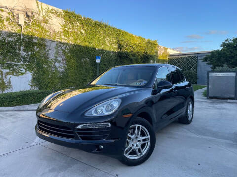 2012 Porsche Cayenne for sale at Quality Luxury Cars in North Miami FL