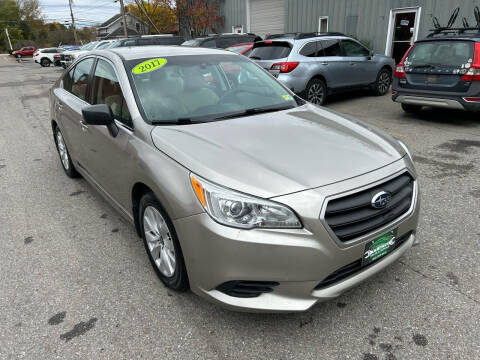 2017 Subaru Legacy for sale at Vermont Auto Service in South Burlington VT