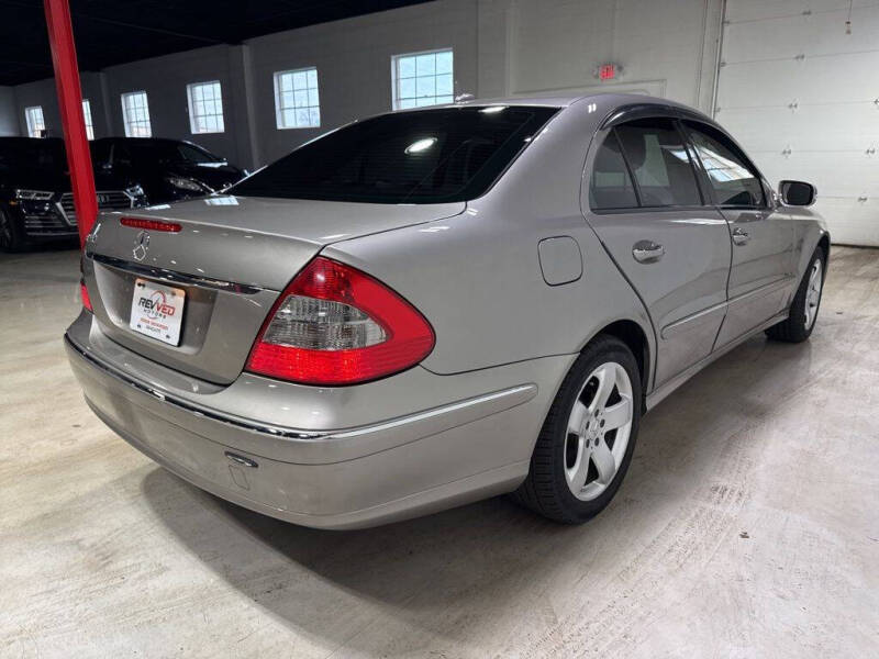 2007 Mercedes-Benz E-Class E 550
