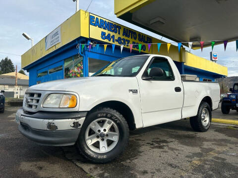 1999 Ford F-150 for sale at Earnest Auto Sales in Roseburg OR