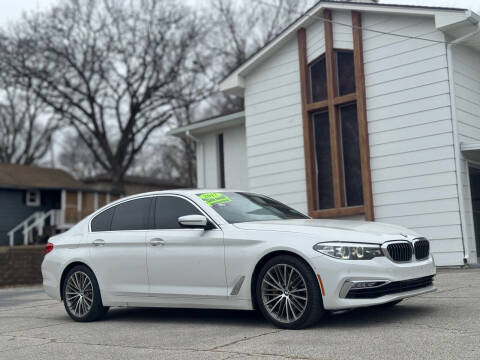 2017 BMW 5 Series for sale at Carport Enterprise in Kansas City MO