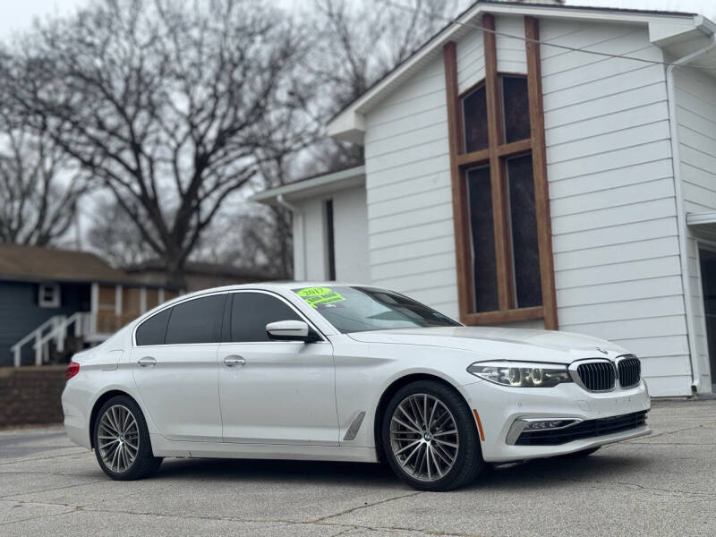 2017 BMW 5 Series 530i