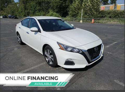 2020 Nissan Altima for sale at Real Deal Cars in Everett WA