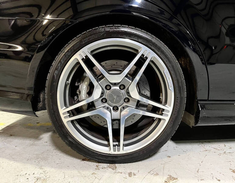 2012 Mercedes-Benz E-Class E 63 AMG