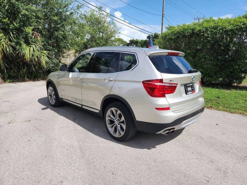 2017 BMW X3 xDrive28i
