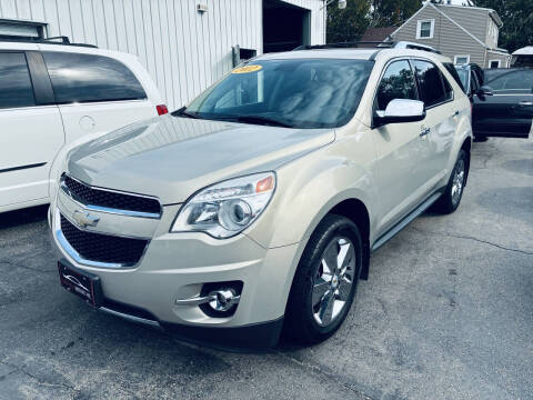 2012 Chevrolet Equinox LTZ