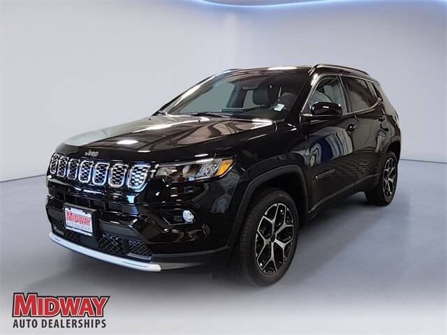 2025 Jeep Compass for sale at MIDWAY CHRYSLER DODGE JEEP RAM in Kearney NE