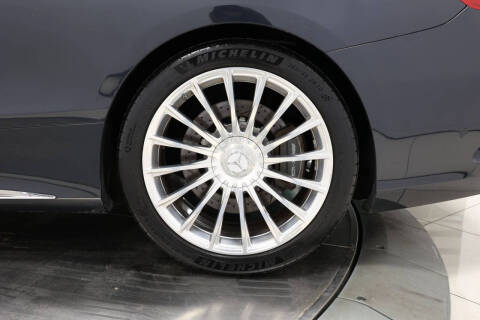 2016 Mercedes-Benz S-Class AMG S 65