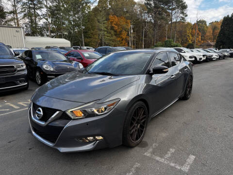 2018 Nissan Maxima 3.5 SV