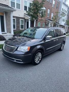 2016 Chrysler Town and Country for sale at Pak1 Trading LLC in South Hackensack NJ