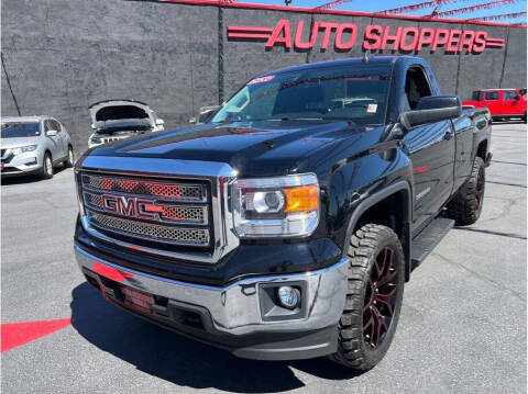 2015 GMC Sierra 1500 for sale at AUTO SHOPPERS LLC in Yakima WA