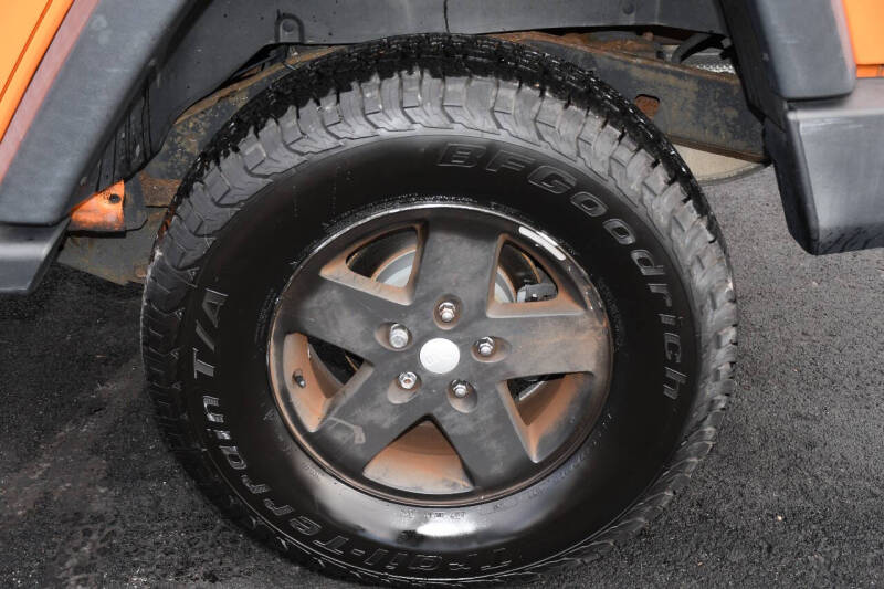 2012 Jeep Wrangler Unlimited Sport