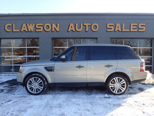 2011 Land Rover Range Rover Sport for sale at Clawson Auto Sales in Clawson MI