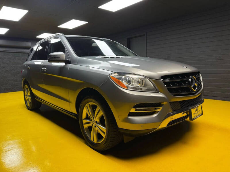 2013 Mercedes-Benz M-Class ML 350 BlueTEC