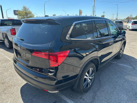 2018 Honda Pilot EX-L w/Honda Sensing