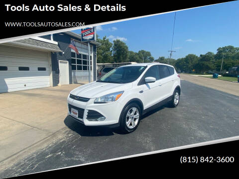 2016 Ford Escape for sale at Tools Auto Sales & Details in Pontiac IL