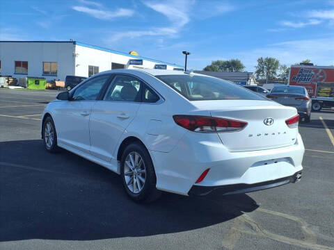 2018 Hyundai Sonata Eco