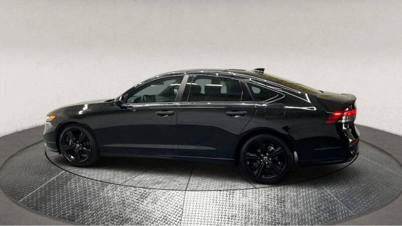 2024 Honda Accord Hybrid Sport-L