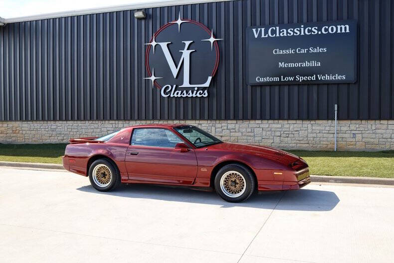 1989 Pontiac Firebird