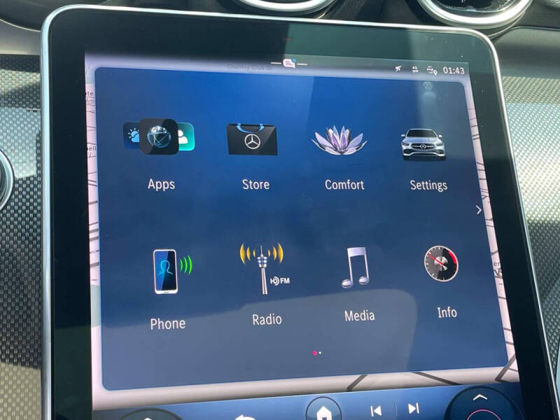 2022 Mercedes-Benz C-Class C 300