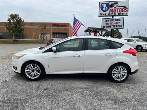 2016 Ford Focus Titanium