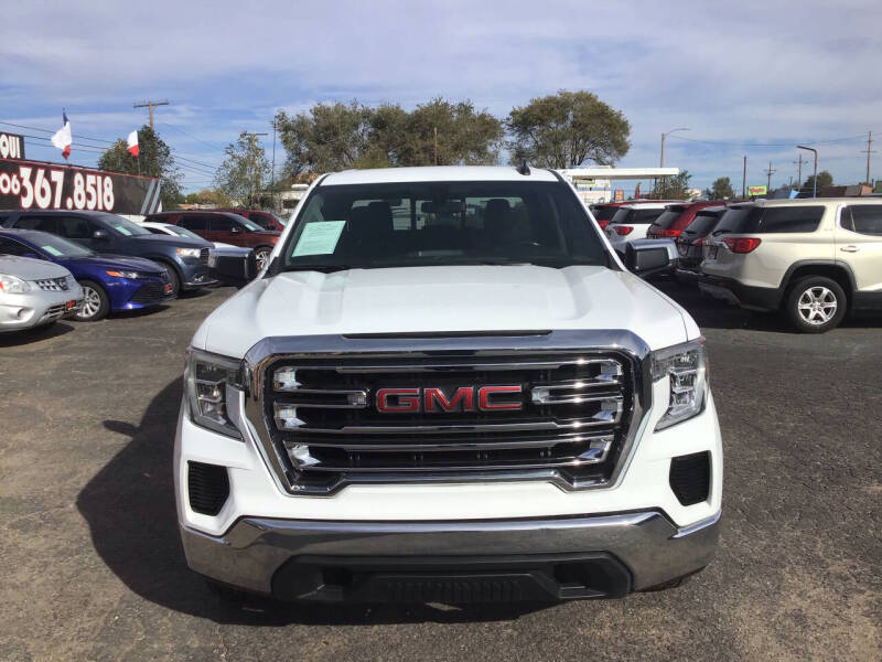 2019 GMC Sierra 1500 SLE