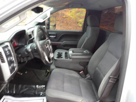 2015 GMC Sierra 2500HD SLE