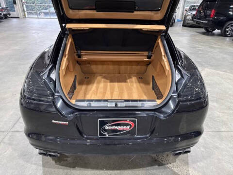 2010 Porsche Panamera Turbo