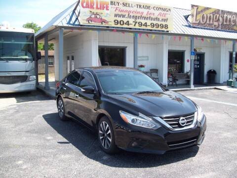 2017 Nissan Altima for sale at LONGSTREET AUTO in Saint Augustine FL