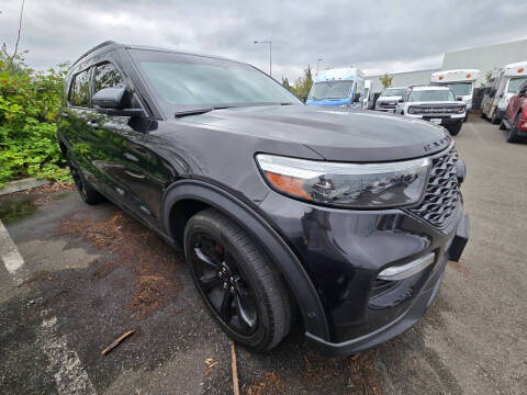2020 Ford Explorer ST