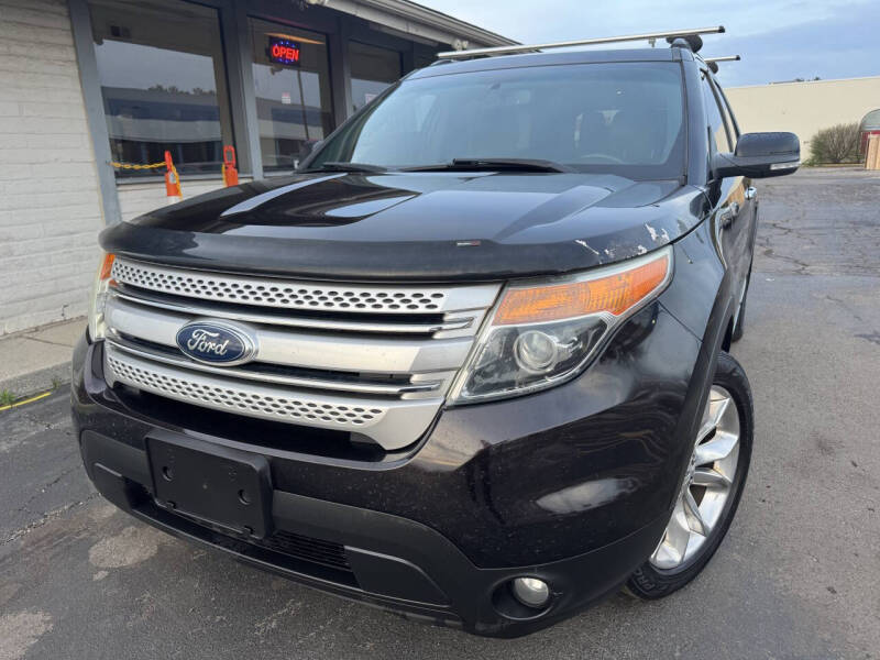 2013 Ford Explorer XLT
