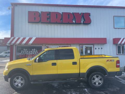 2004 Ford F-150 for sale at Berry's Cherries Auto in Billings MT