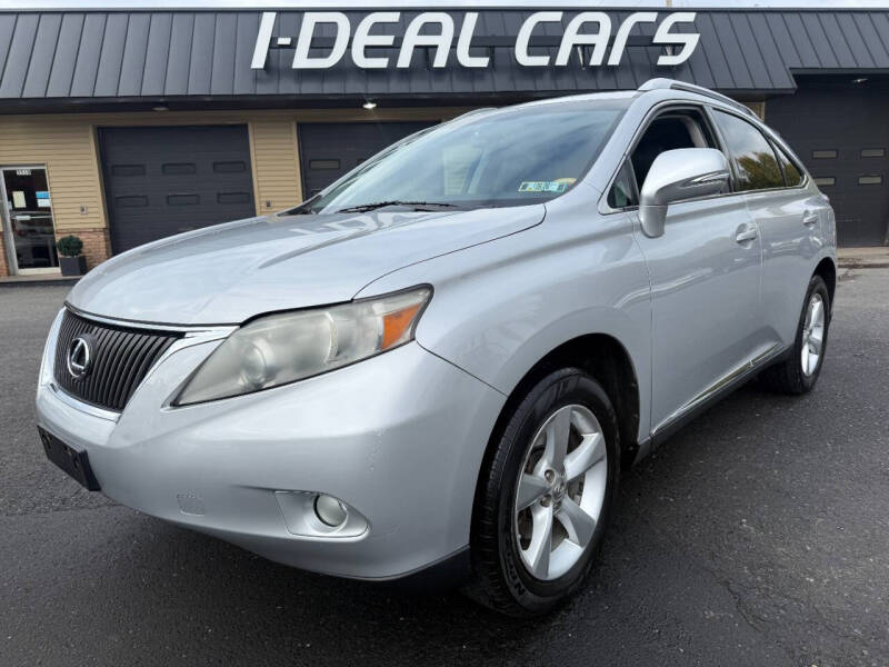 2011 Lexus RX 350's photo