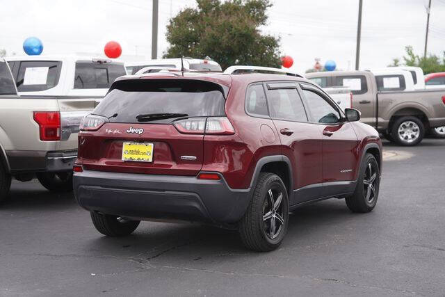 2020 Jeep Cherokee Latitude
