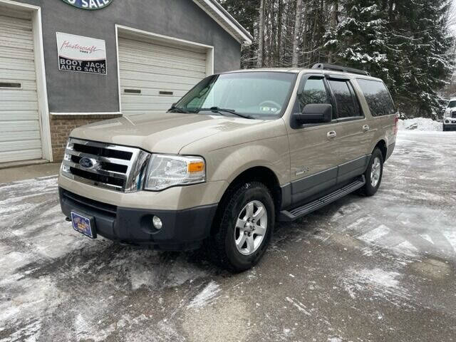 2007 Ford Expedition EL for sale at Boot Jack Auto Sales in Ridgway PA