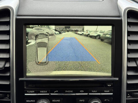 2016 Porsche Cayenne