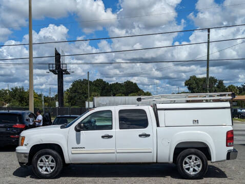 2012 GMC Sierra 1500 SLE