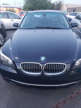 2008 BMW 5 Series for sale at Thomas Auto Sales in Manteca CA