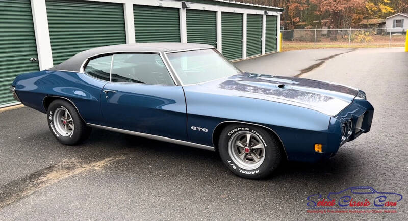 1970 Pontiac GTO for sale at SelectClassicCars.com in Hiram GA