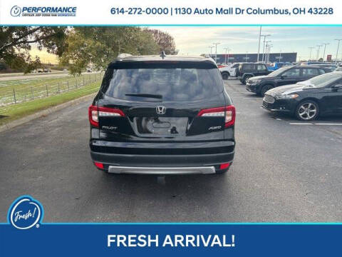 2022 Honda Pilot Black Edition