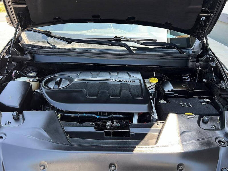 2018 Jeep Cherokee Overland