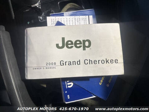 2008 Jeep Grand Cherokee Laredo