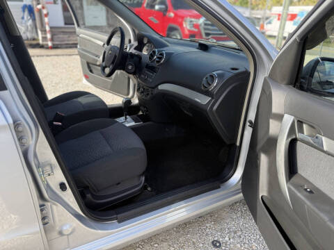 2010 Chevrolet Aveo LT