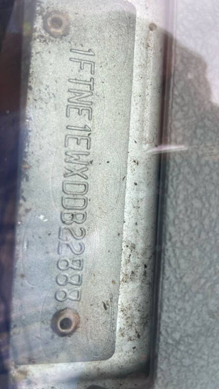 2013 Ford E-Series E-150